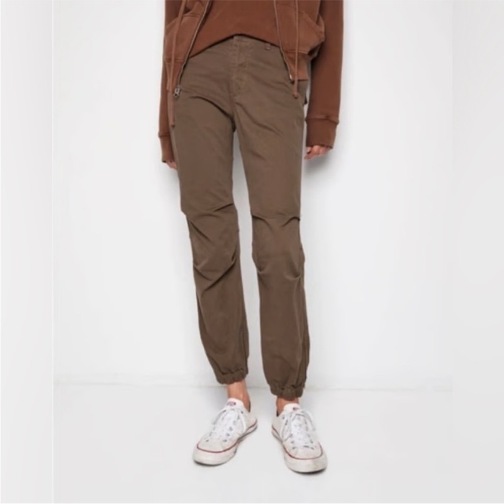 Nili Lotan Brown Chinos